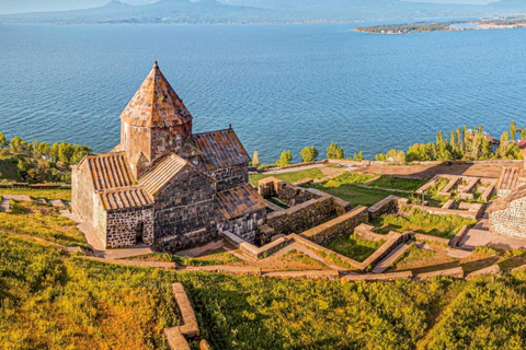 Yerevan – Sevan Train Trip & Sevanavank Monastery Train Tour to Sevan with Hotel Pickup & Drop-off