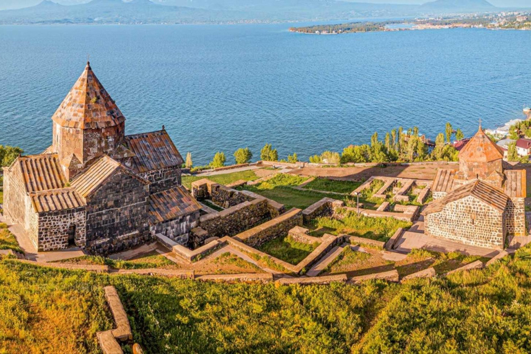 Yerevan – Sevan Train Trip & Sevanavank Monastery Train Tour to Sevan with Hotel Pickup & Drop-off