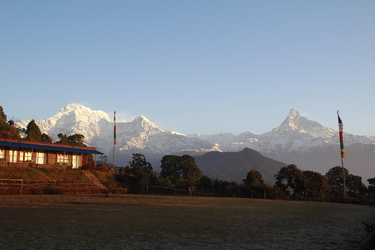 Katmandu: Annapurna Base Camp i trekking na Poon Hill (12 dni)