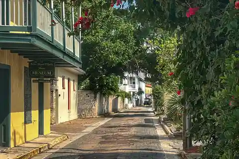 Tour fotografico del distretto storico