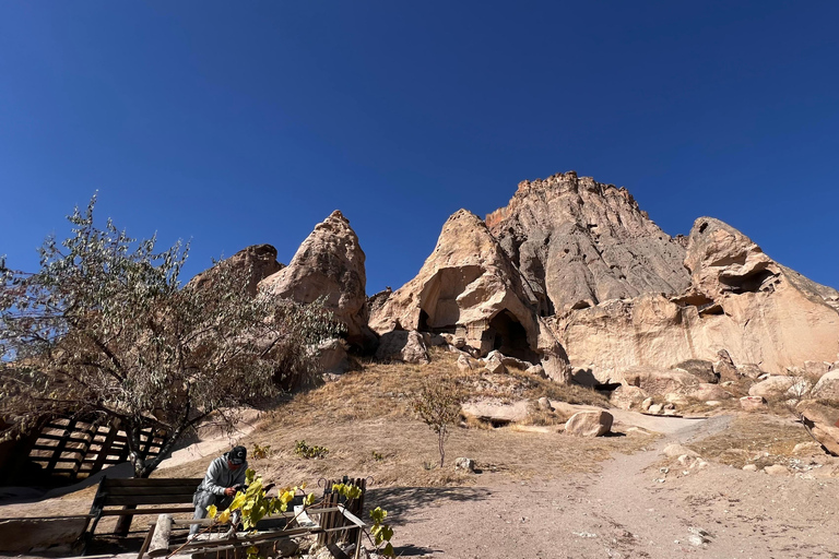 ¡Excursión de 2 días a Capadocia con almuerzo!Excursión de 2 días a Capadocia con almuerzo y entradas