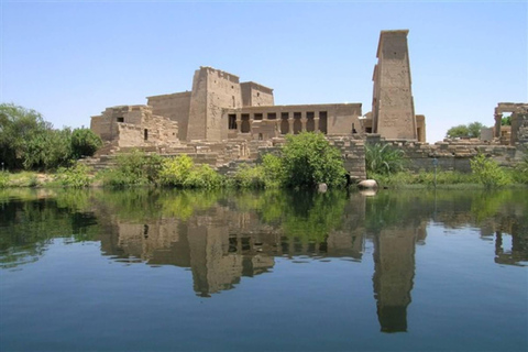 Philae Temple, Unfinished Obelisk And High Dam From Aswan