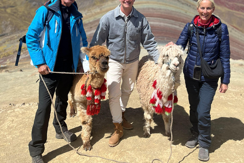 Rainbow Mountain by ATV + Red Valley (All Inclusive) – Small Group Mars Expedition in the Andes: Quad Bike Challenge to Red Mountain