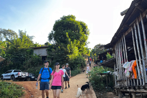 Chiang Rai: Jungle Adventure-Group Trekking & Bamboo Cooking