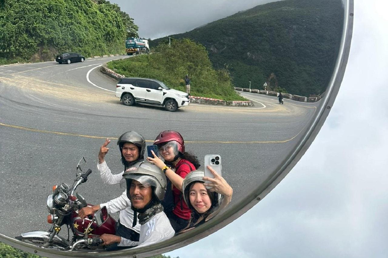 HoiAn/DaNang/Hue: Easy Rider Motorbike Tour via Hai Van Pass HoiAn/DaNang/Hue: Easy Rider Motorbike Tour via Hai Van Pass