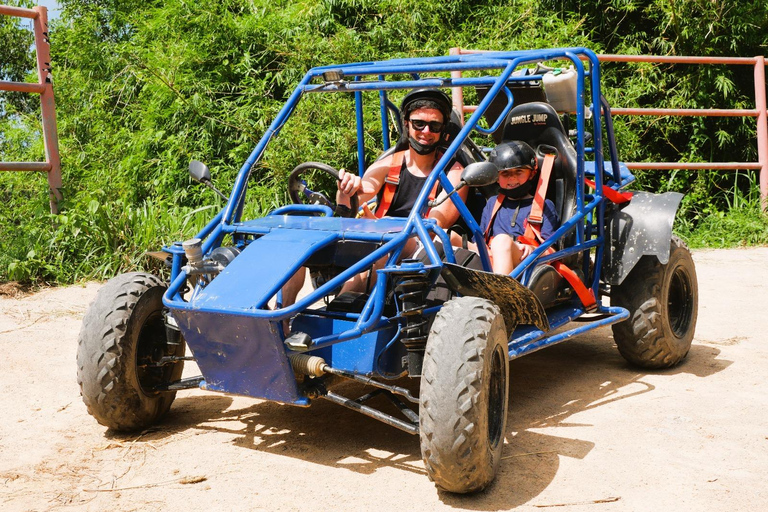 Phuket Big Buddha: Buggy/UTV 60 min. + transfer do hotelu