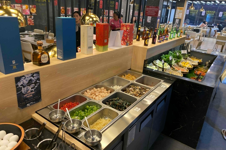 Boracay Buffet: Shabu Khan Korean BBQ or Hot Pot & Salad Bar D. Shabu Shabu, Pork, and Beef Grill+Korean Buffet+Salad Bar