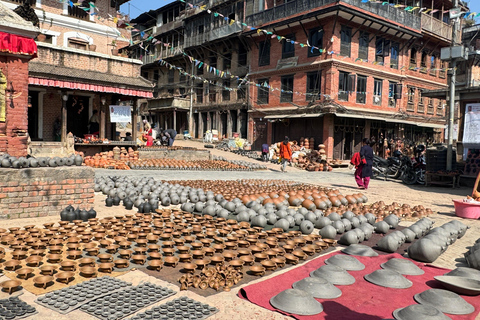 Kathmandu: Nagarkot Sunrise, Telkot Hike & Bhaktapur Tour