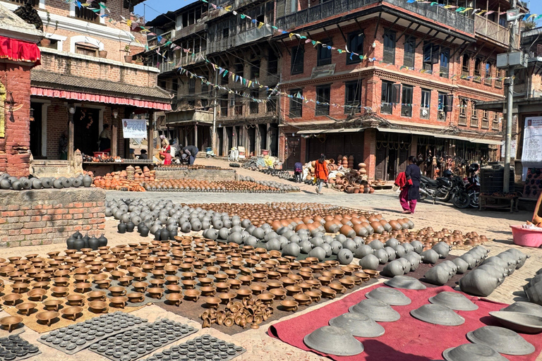 Kathmandu: Nagarkot Sunrise, Telkot Hike & Bhaktapur Tour