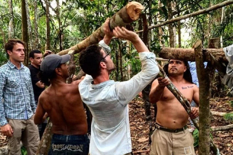 Overleven in de jungle