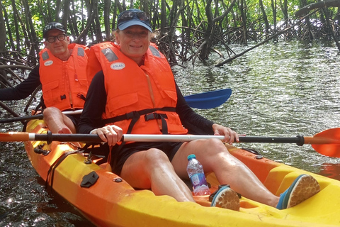 桑给巴尔：乌兹岛红树林皮划艇之旅，品尝热带水果私人导游服务（不含接送）