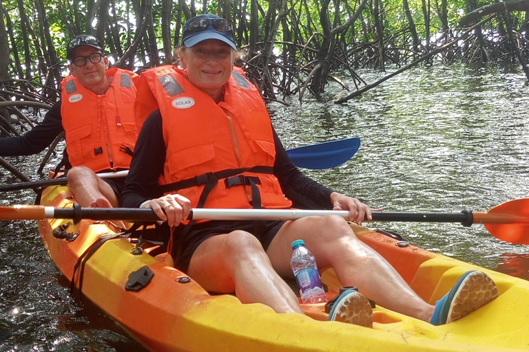 桑给巴尔：乌兹岛红树林皮划艇之旅，品尝热带水果私人导游服务（不含接送）