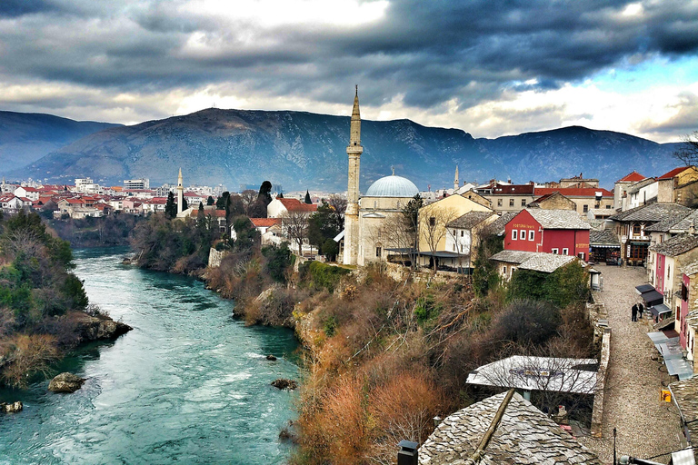 Sarajevo: Mostar, Konjic, Blagaj, & Waterfalls Tour