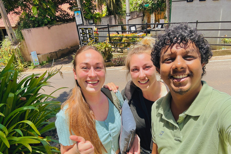 Negombo: Trincomalee Transfer with Dambulla Cave Temple
