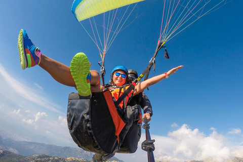 Aventure en parapente à Phuket par TSA ThaïlandeCours A (pas de vidéo)