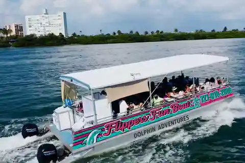 Clearwater Beach: Dolphin Excursion - Flippers Fun Boat