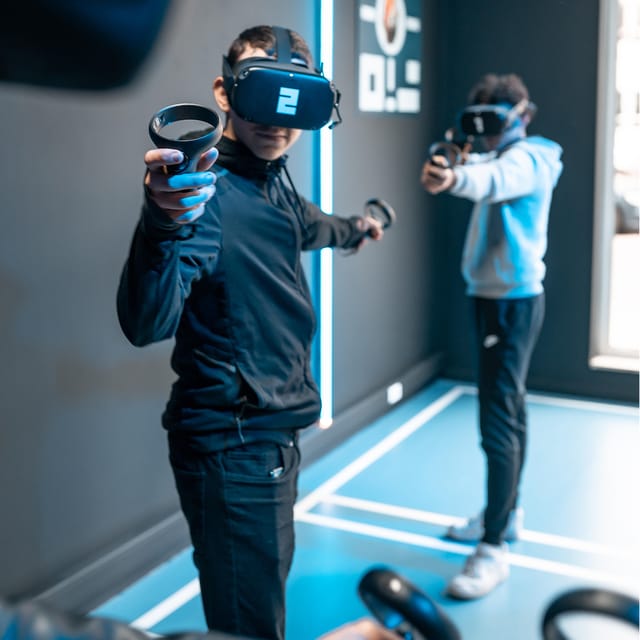 Brussels Virtual Reality gaming, experiences & escape games GetYourGuide