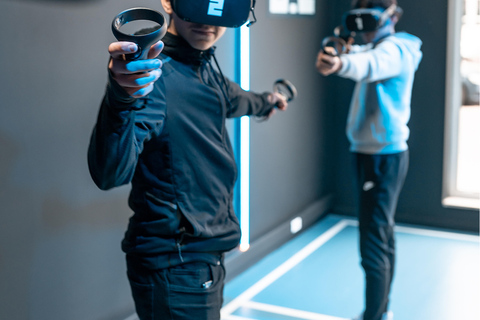 Brüssel: Virtual Reality Spiele, Arena