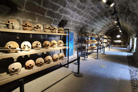 From Bodrum Port: Full-Day Tour with Castle and Mausoleum