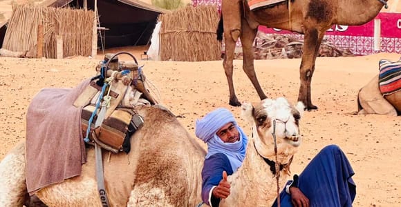 From Djerba:2-Day Sahara Desert Douz and Berber Village Tour