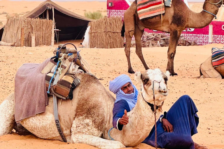 From Djerba:2-Day Sahara Desert Douz and Berber Village Tour