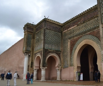 Dagtrip naar meknes, volubilis, moulay idris