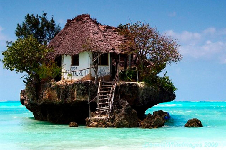 Zanzibar: Jozani Forest & The Rock Restaurant Day Trip Private Tour without Hotel transfer