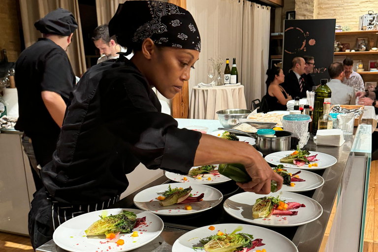 Valencia: 5-Course Tasting Menu with Wine Pairing