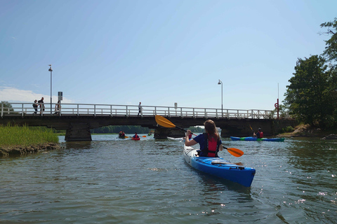 Helsinki: Kayak Rental from Lapinlahti 2h Single Kayak
