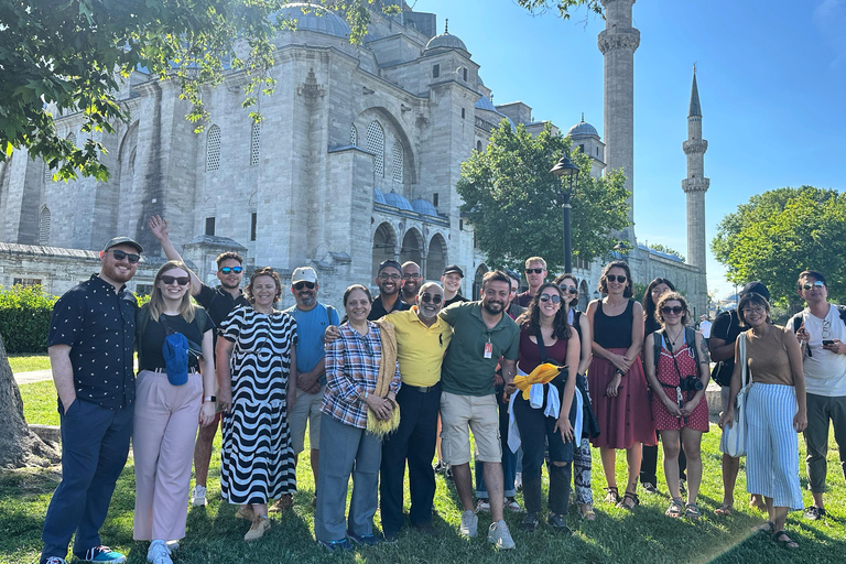 Istanbul: Old City Orientation Walking Tour