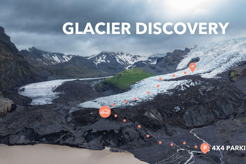 Skaftafell: escursione di mezza giornata al ghiacciaio del Parco Nazionale Vatnajökull