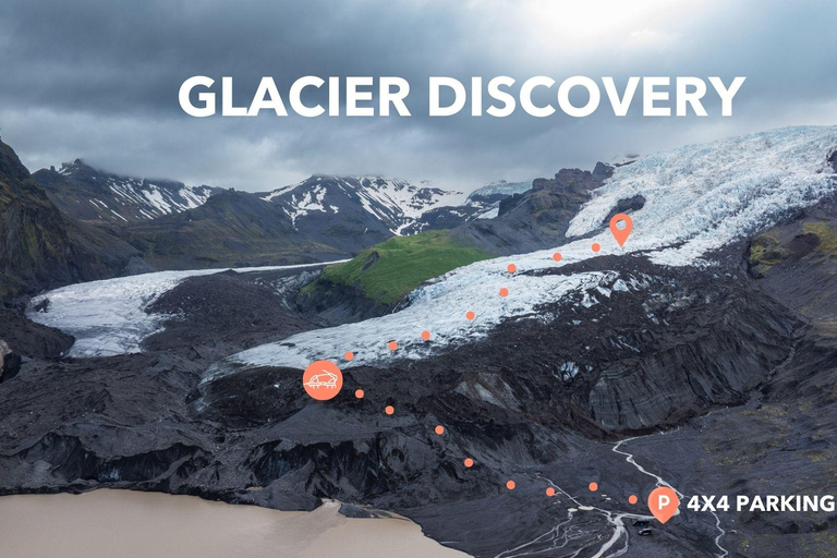 Skaftafell: escursione di mezza giornata al ghiacciaio del Parco Nazionale Vatnajökull