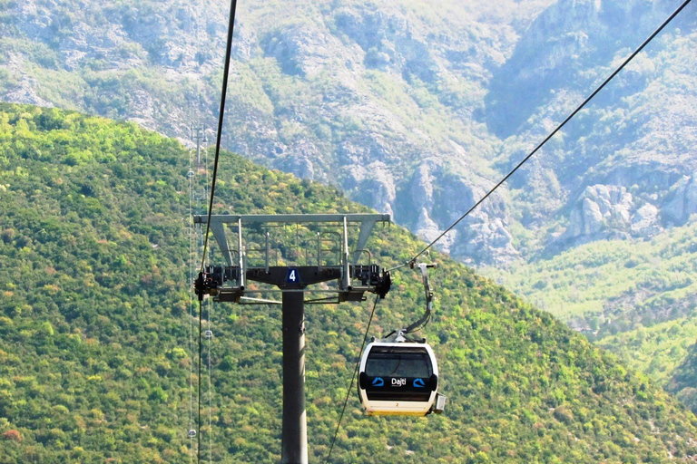 From Tirana/Durres/Golem: Dajti Cable Car &amp; Bunk&#039;Art 1From Tirana: Cable Car Dajti Mountain and Bunk&#039;Art