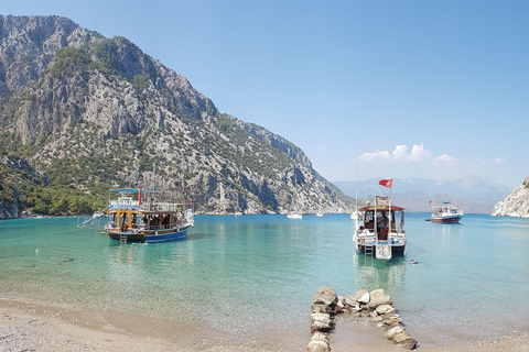 Antalya/Kemer: Adrasan Porto Genoese Boat Trip w/Mud Baths From Kemer Hotels: Porto Genoese Boat Trip With Mud Baths