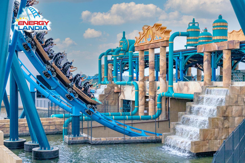 Zator: Energylandia Amusement Park Entry Ticket