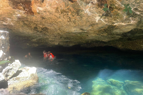 ATV Tour from Tulum or Riviera with Rappel, Cenote & Zipline *"Mystic Maya Adventure: Rappel, Cenote, Zipline & ATV"*