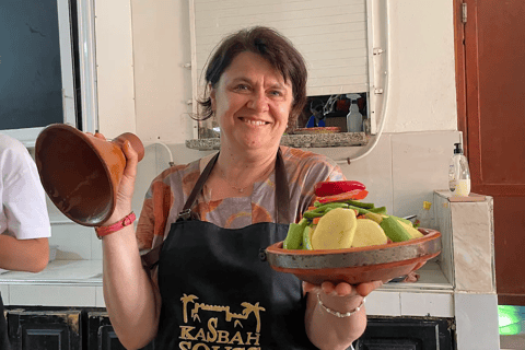 Agadir: Moroccan Cooking Class – Market Visit, Cook & Dine