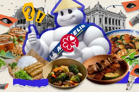 Saigón: Tour gastronómico de la Guía Michelin con las amazonas de Ao Dai