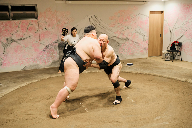 Tokyo: Ginza Sumo Wrestling Show with Sumo Challenge Evening Show