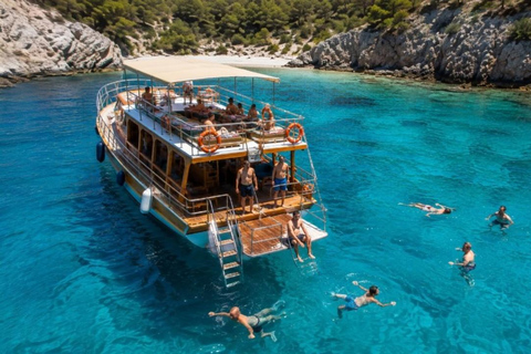 Alanya: Relaxing Cruise with Transfer Alanya : Relax Boat Trip without Transfer