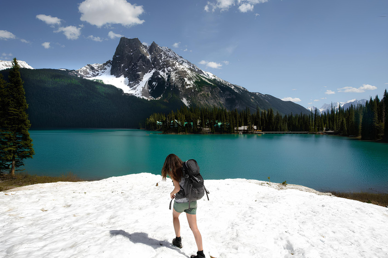 Emerald Lake, Wapta Falls, and Takakkaw Falls Tour in Banff