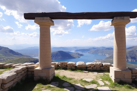 Da Tbilisi: Escursione di un giorno a Kazbegi con la chiesa di Gergeti