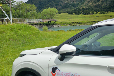 Queenstown: Glenorchy and Wanaka Private Day Trip