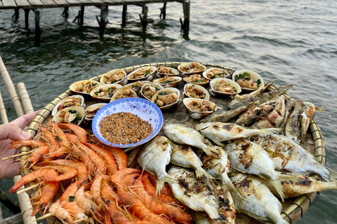 Hue: Tam Giang Lagoon Half-Day Adventure & Fisherman’s Feast Private Tour