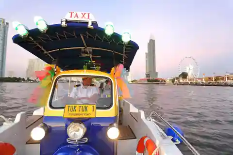 Bangkok: Boot Chao Phraya River Tuk-Tuk Boat Tour