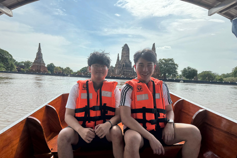 Ayutthaya Private Tour with Buddies: Temples & Cruise