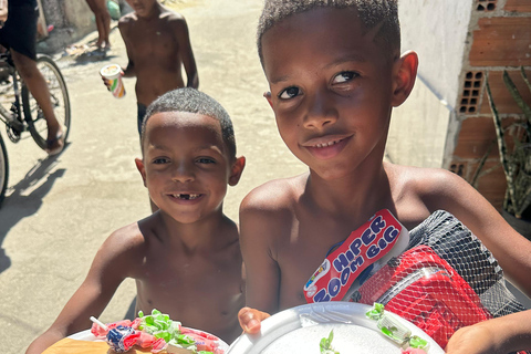 Favela Rocinha: Wycieczka z lokalnym przewodnikiem i sekretne miejsca