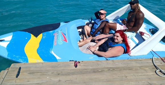 Nassau: Self Drive Speed Boat & Guided ATV Tour + Free Lunch