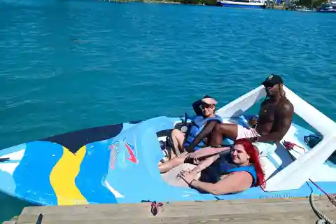 Nassau: Self Drive Speed Boat & Guided ATV Tour + Free Lunch