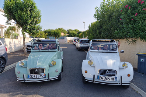 Location d&#039;une 2cv pour 8 heures sans chauffeur